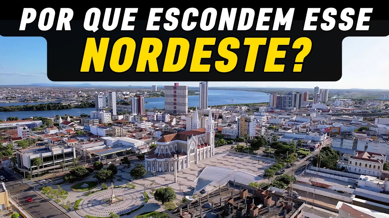 O Nordeste que tá VIRANDO O JOGO e a TV NÃO MOSTRA PRA VOCÊ!