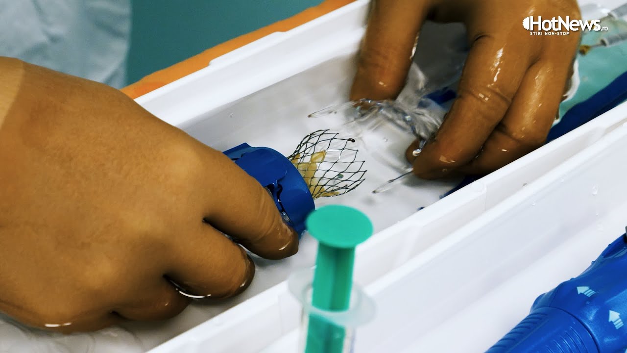 Implant de valvă aortică (TAVI): Cum se tratează minim invaziv o boală mortală