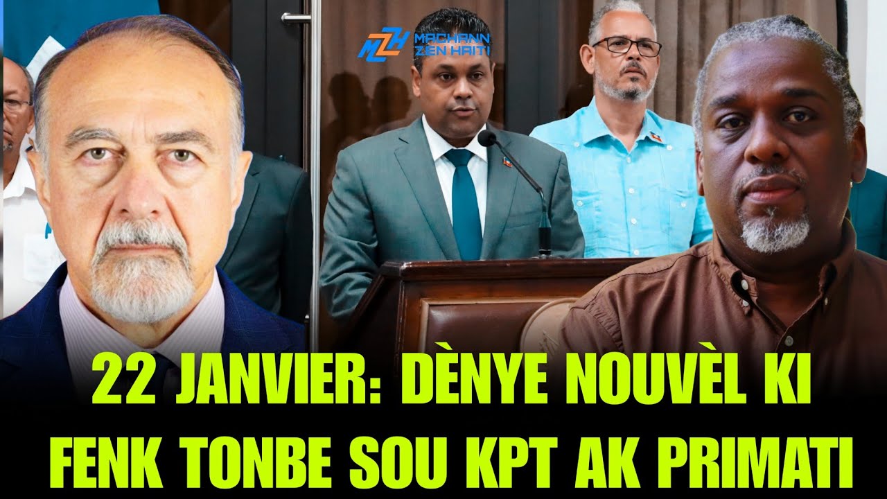 REVOKASYON PM ALIX! Kawòt la prèske kwit! - KOPPLA reklame Guy Philippe Pou Prezidan - MSJ pou PNH