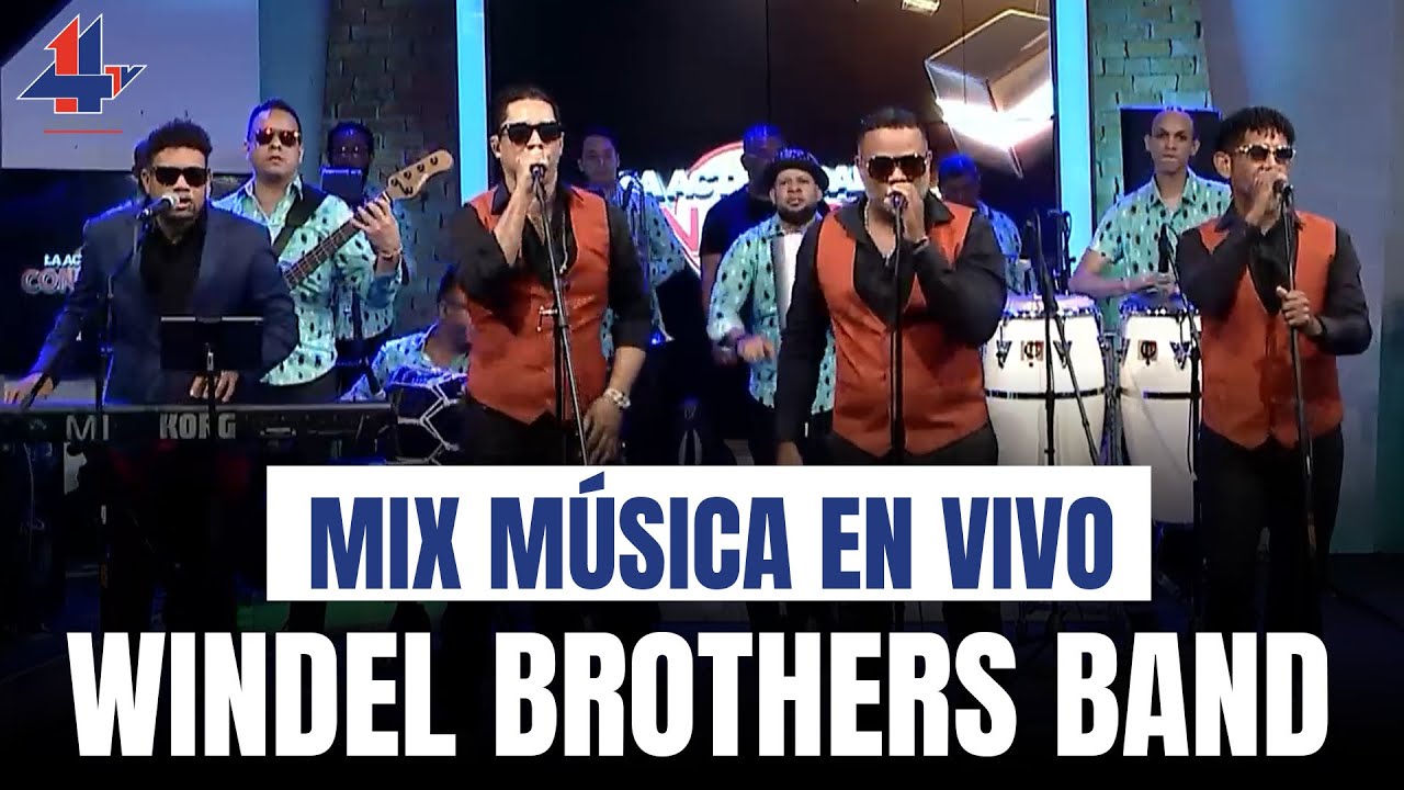 Windel Brothers Band 🎶 Mix música en VIVO | El Poder del Mediodía
