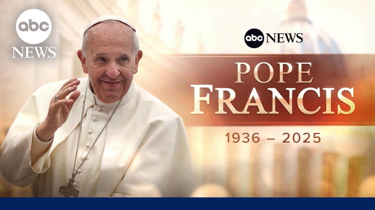 Remembering Pope Francis l 1936-2025