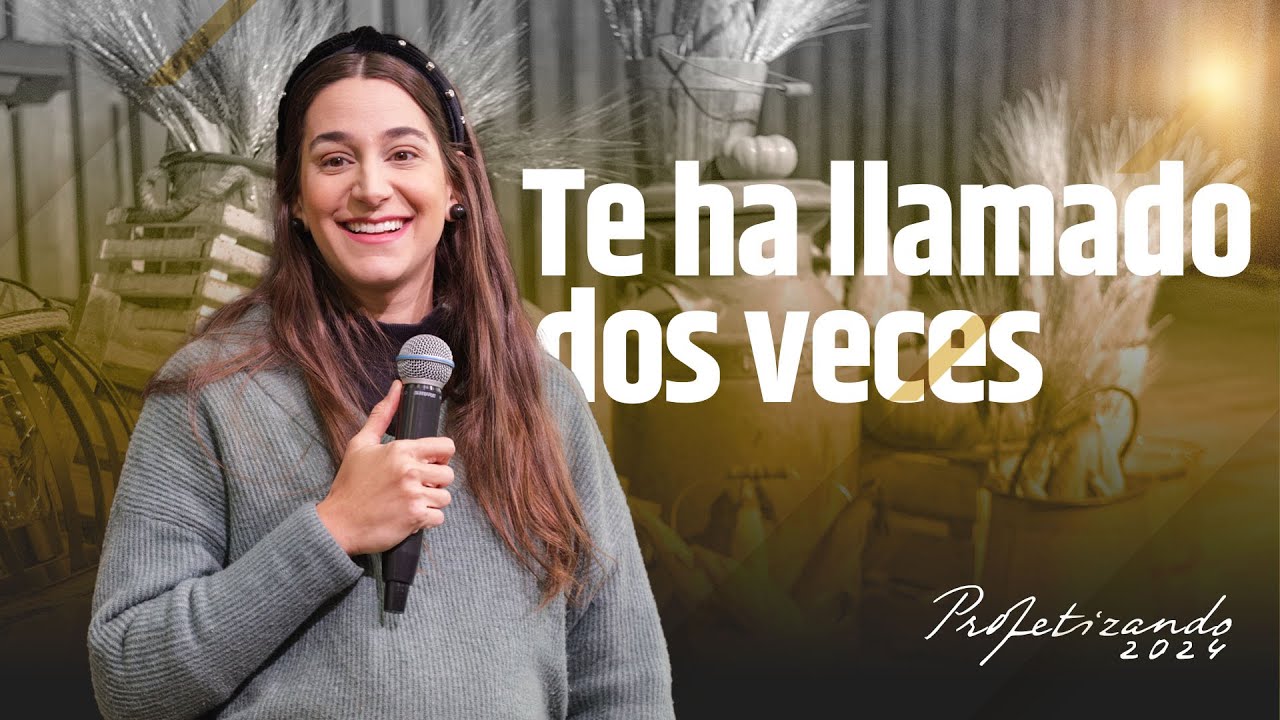 ¿Te ha llamado dos veces? - Ps. Rebeca Howard