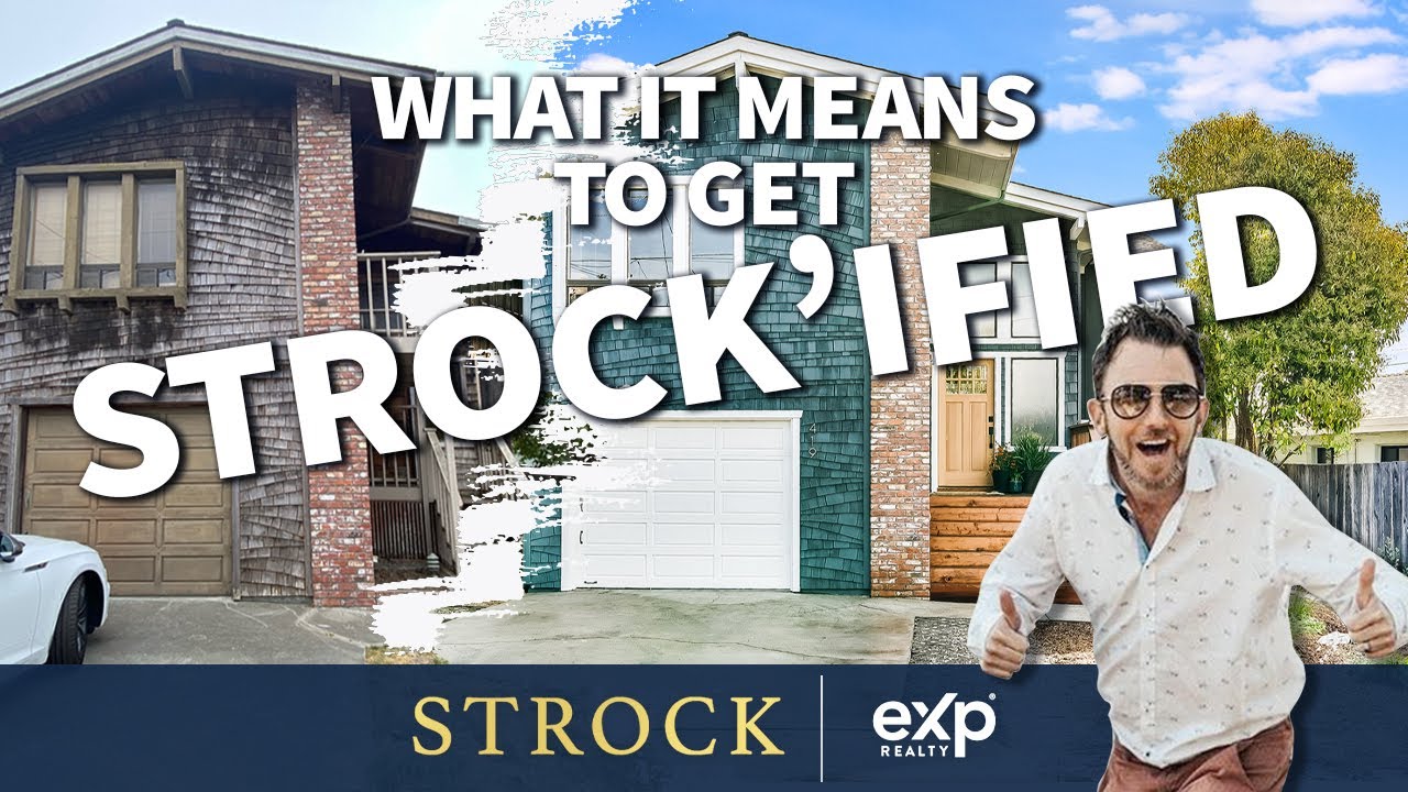 Watch 419 Park Drive get STROCK'IFIED | Stellar Aptos Home Transformation