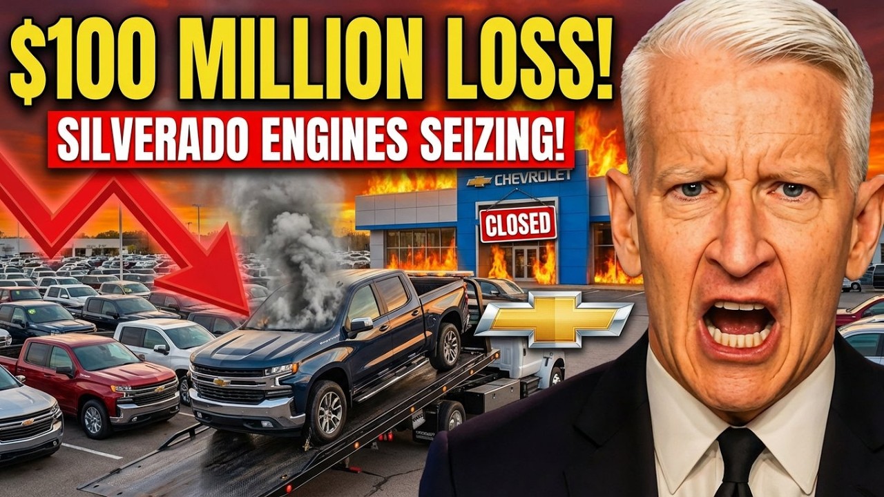 GM's $100 Million Lawsuit LOSS! (Silverado Engines SEIZING Without Warning!)