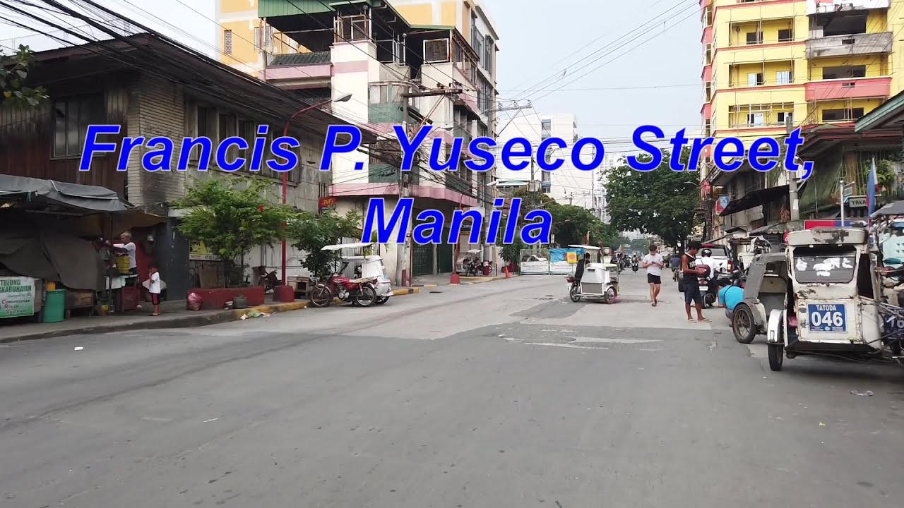 Francis P. Yuseco Street, Manila / 02 Santa Cruz