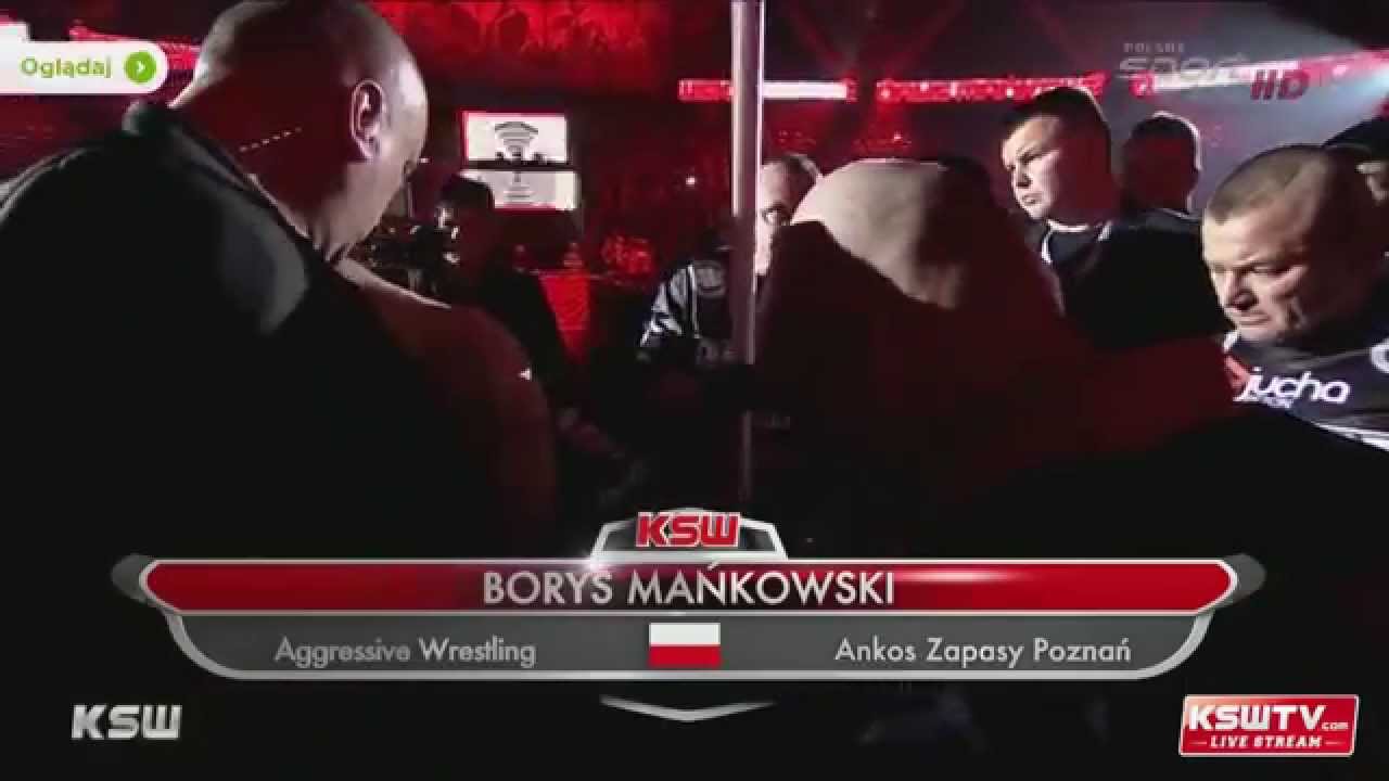 KSW 30: Borys Mańkowski vs Mohsen Bahari WSTĘP DO WALKI