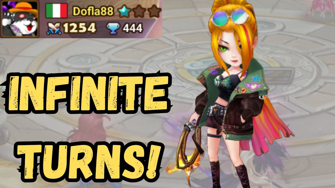 The Power Of Yen (Wind Rakshasa) In Special League RTA  Summoners War