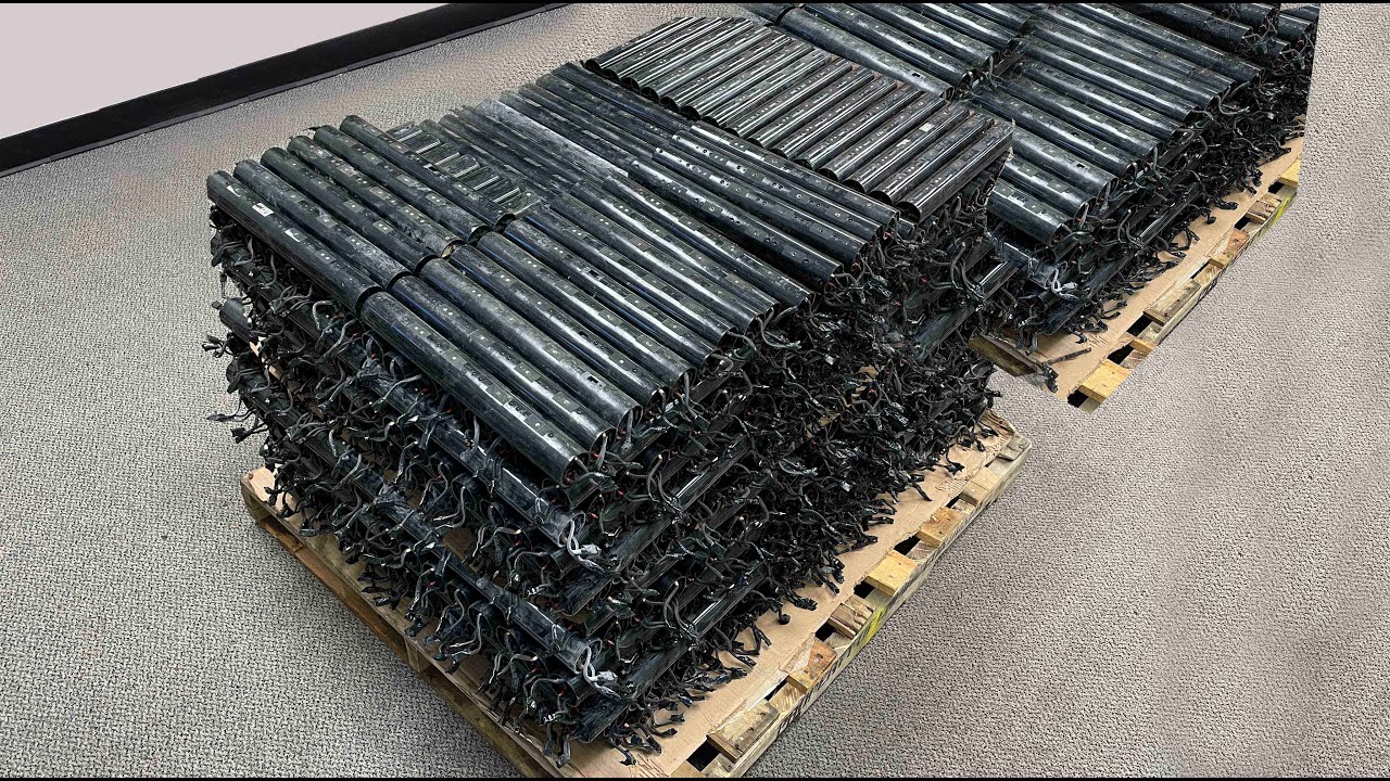 Harvesting 18650 cells from $25 scooter Battery Packs