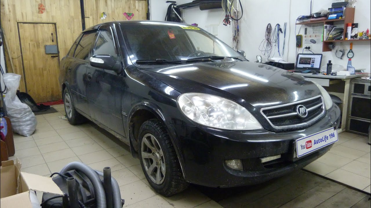 Lifan Breez  2010г.  Антифриз вытек в салон.