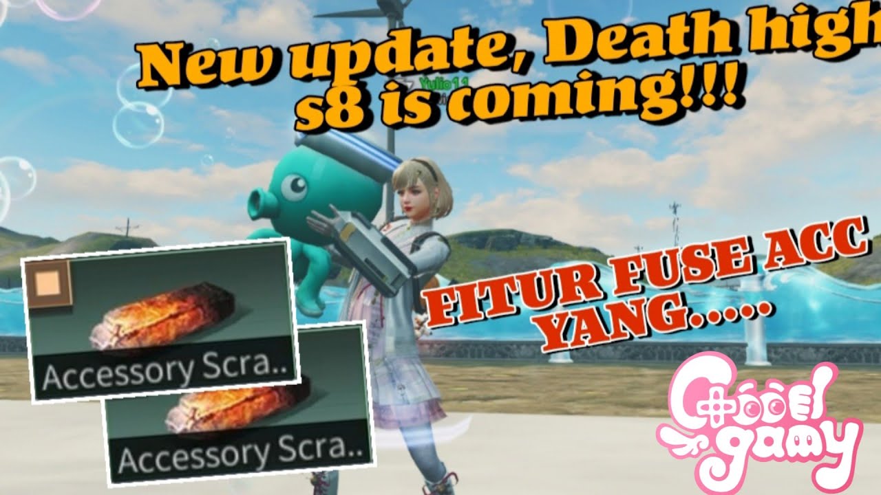 DHS8 BACK!!! FUSE MAKIN....NEW UPDATE LIFEAFTER | Lifeafter season 3