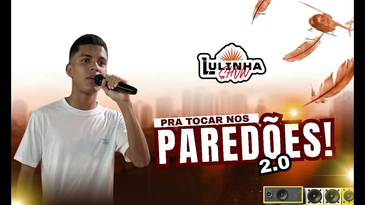 LULINHA SHOW - CD PRA TOCAR NOS PAREDÕES 2.0