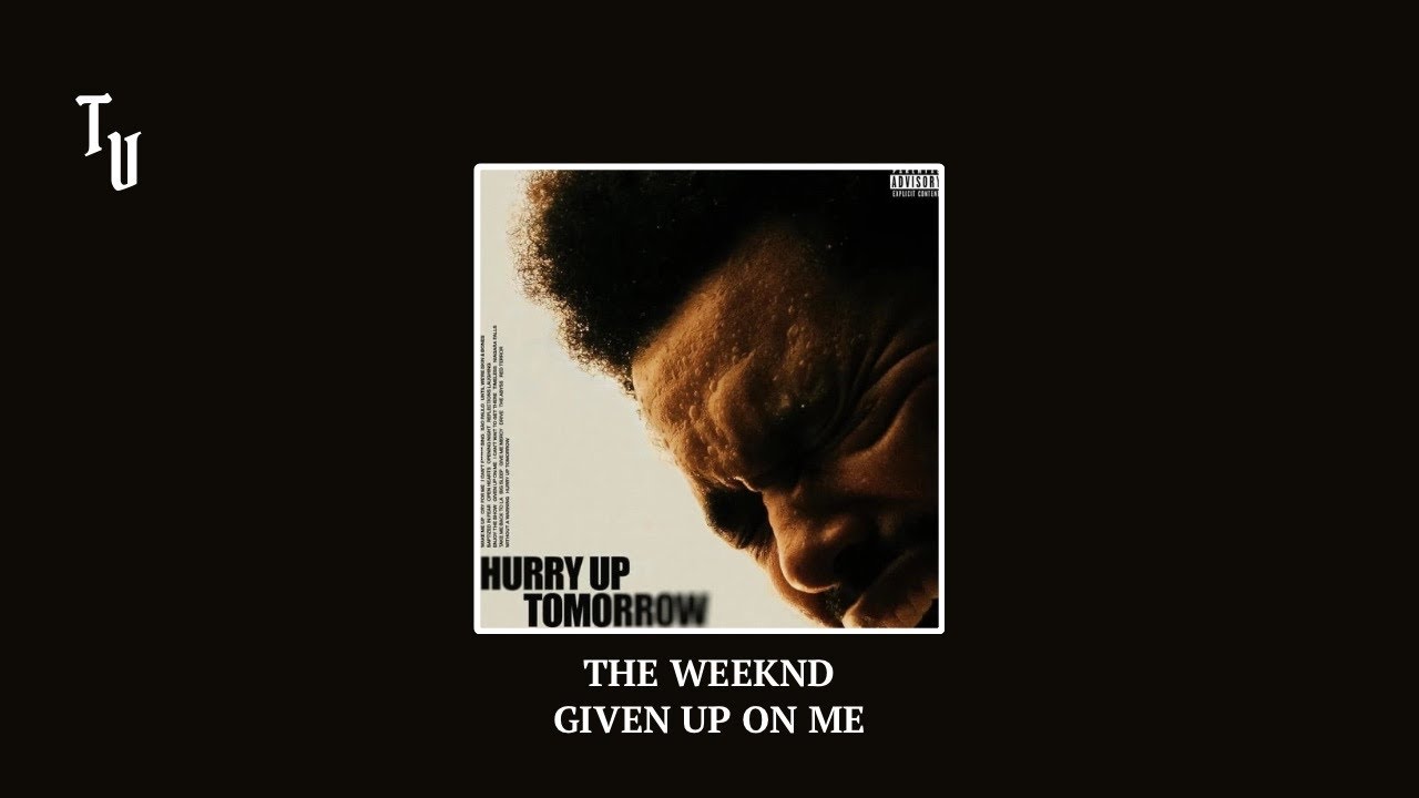 The Weeknd - Given Up On Me | Sped Up + Reverb
