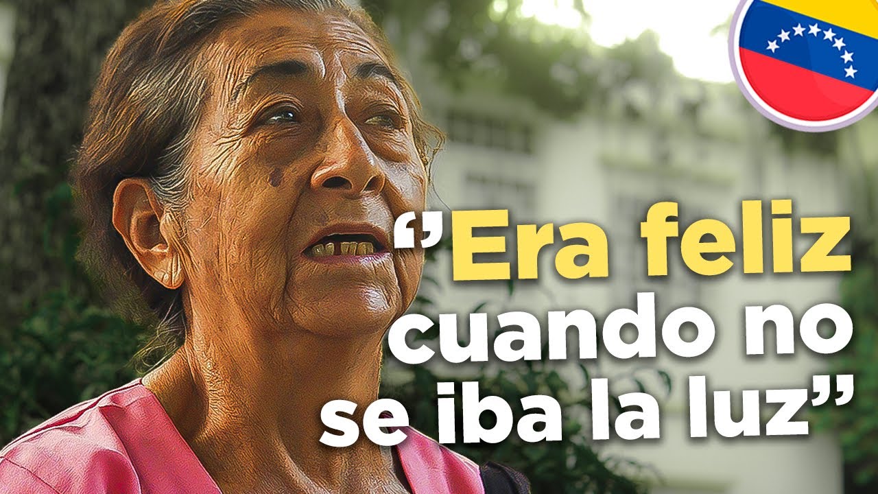 LA TRISTE REALIDAD de los Abuelos en Venezuela 🇻🇪