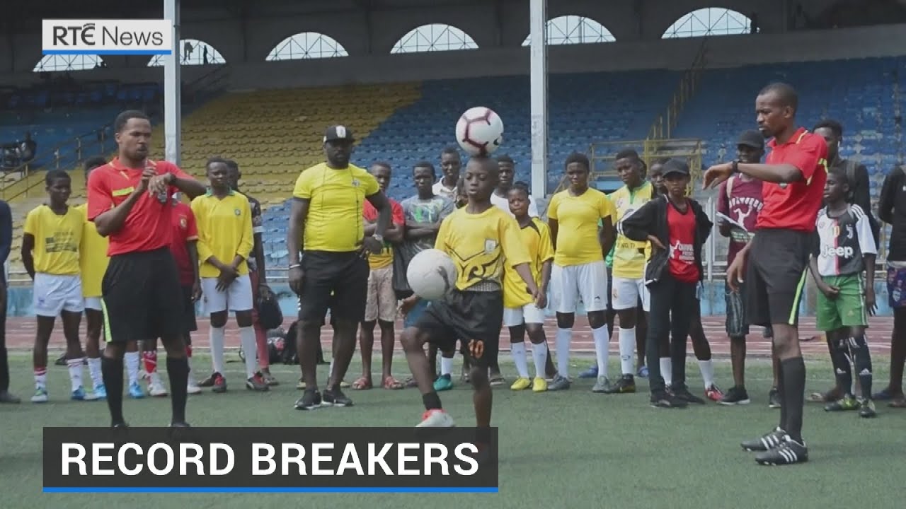 From soccer skills to chewing gum chains, new world records announced