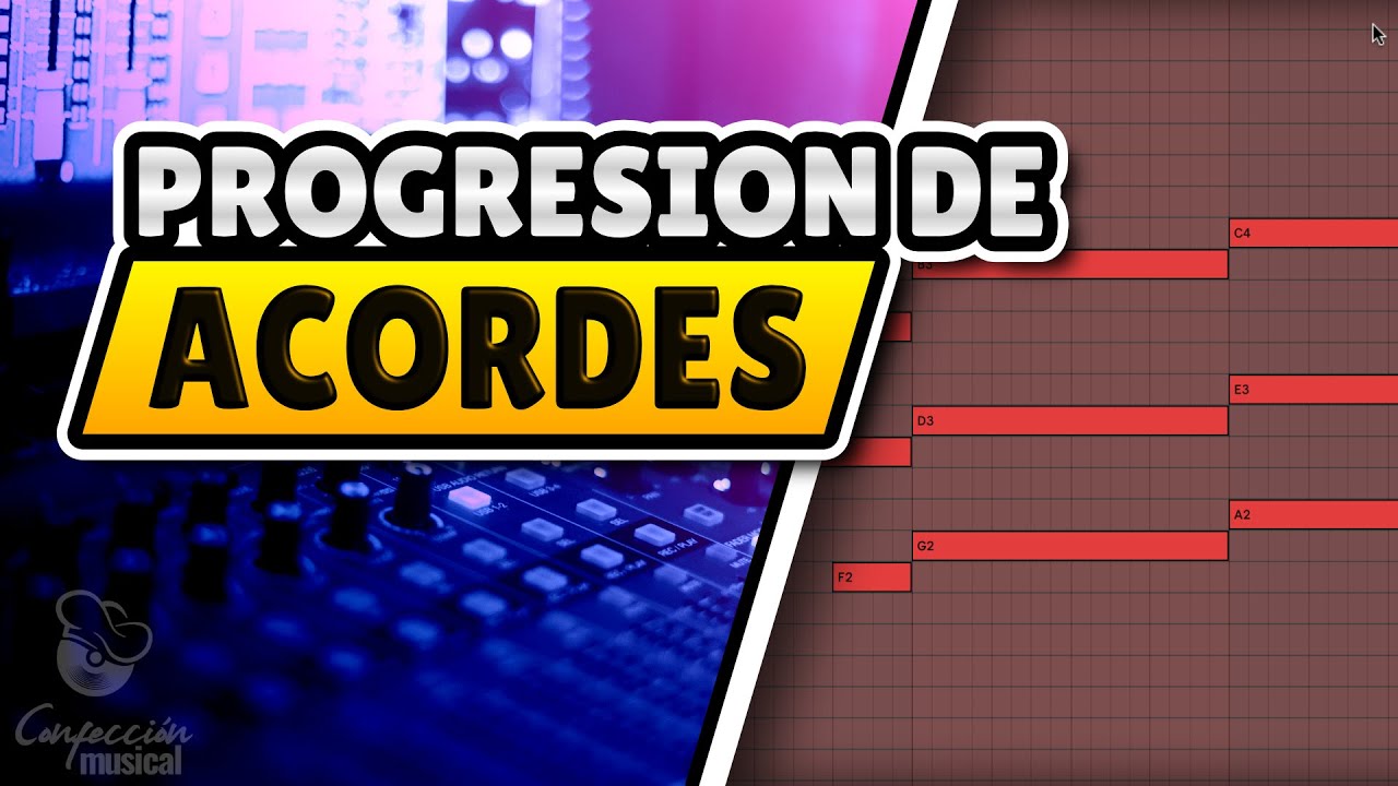 Tutorial de Progresion de Acordes Mayores y Menores en Ableton Live | Como Componer Progresiones