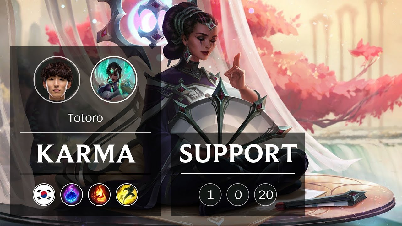 Karma Support vs Lulu - KR Master Patch 9.2