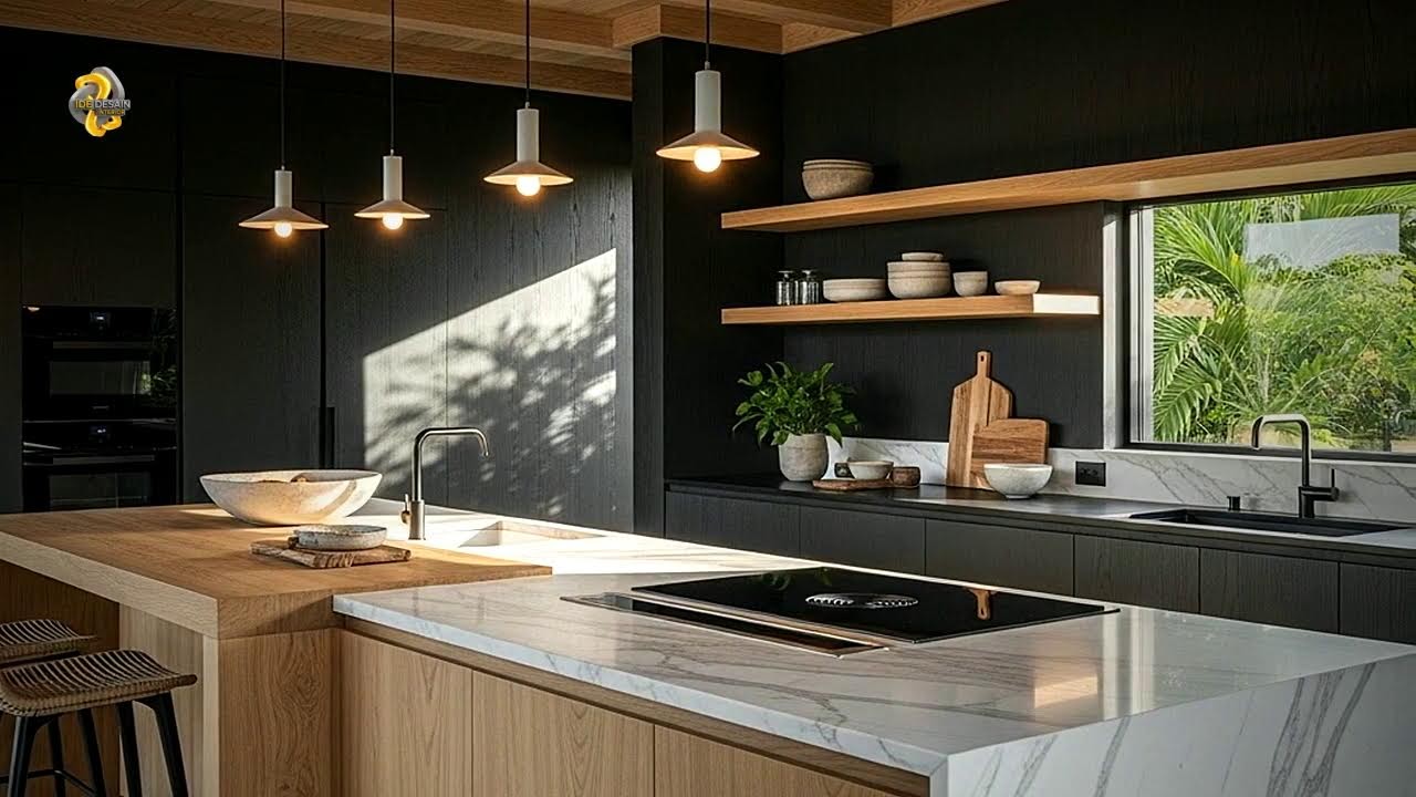 Desain Interior Dapur untuk Pecinta Kopi Coffee Station Ideas