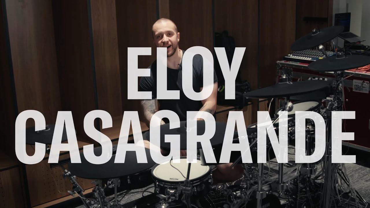Eloy Casagrande Artist Profile | DTX10 & EAD10 | Yamaha Drums