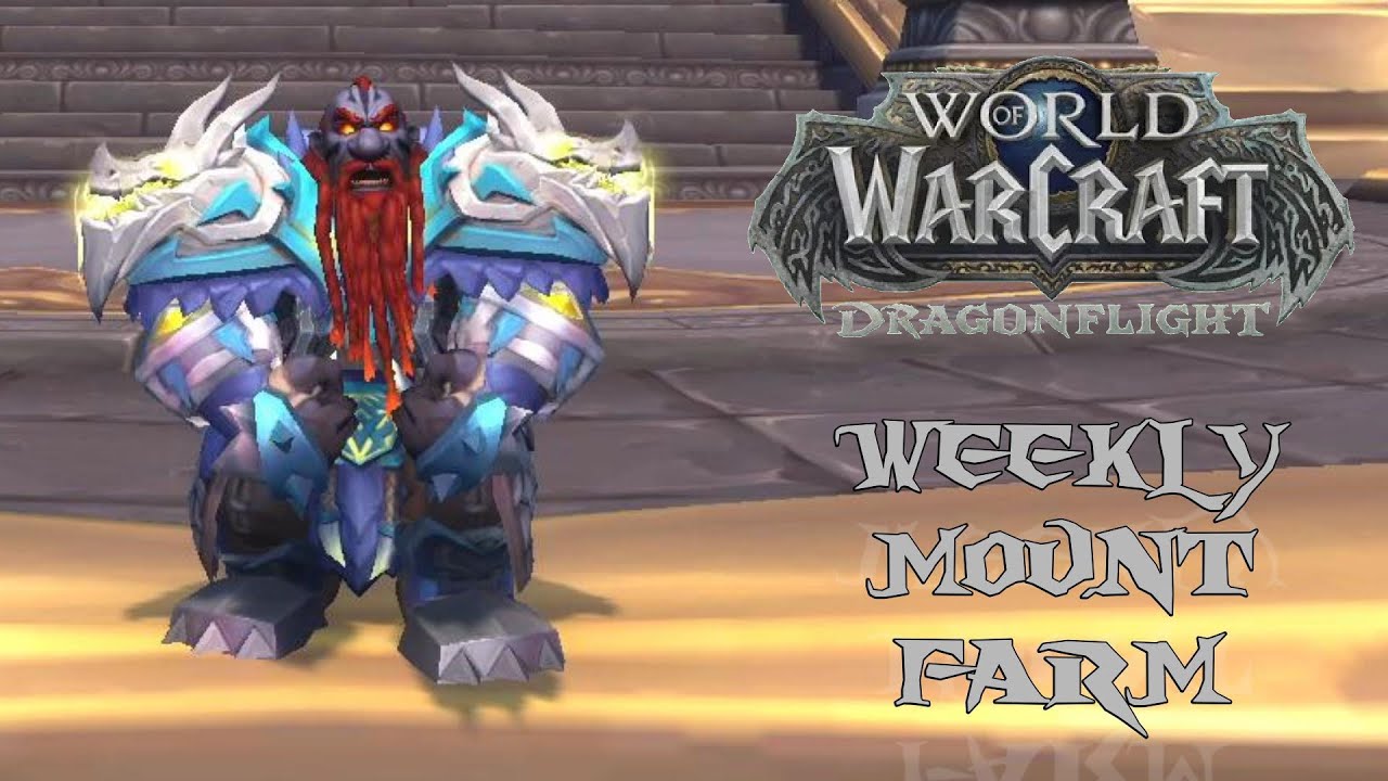 World Of Warcraft Weekly Mount Farm S.1 - E.27