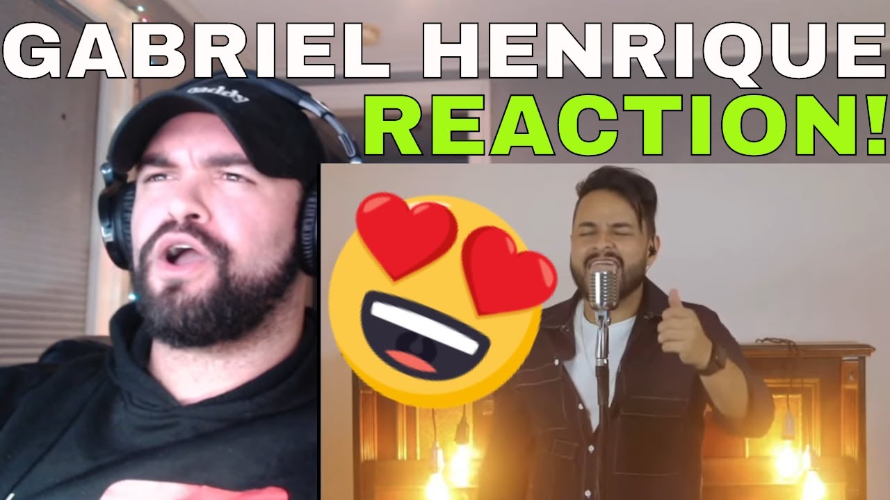 One Moment in Time - Gabriel Henrique Whitney Houston cover REACTION!