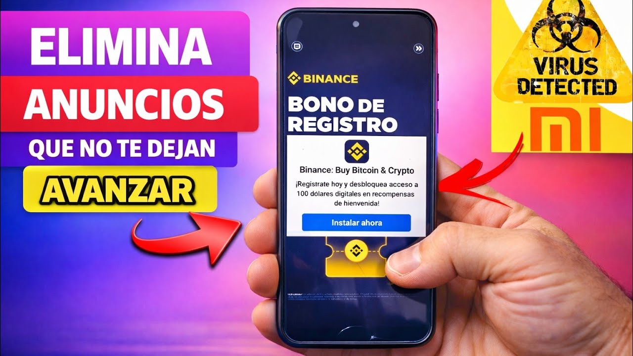 Elimina anuncios / virus que salen a cada rato en tu celular | REDMI Y OTROS|