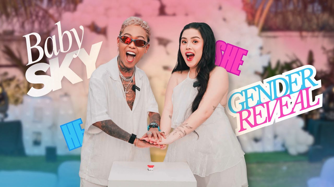 BABY SKY GENDER REVEAL