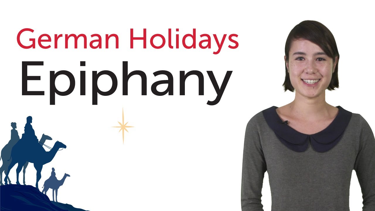 Learn German Holidays - Epiphany