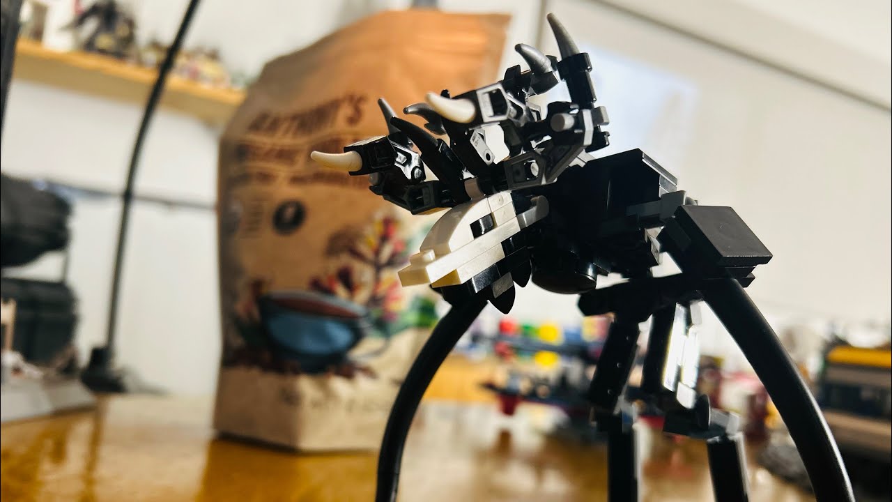 My custom Lego Wendigo