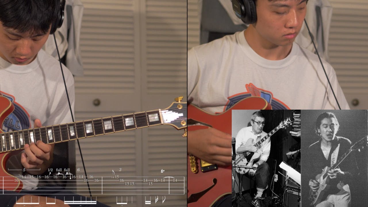 Feel Like Making Love (Masayoshi Takanaka & Takao Naoi) Cover + Tabs