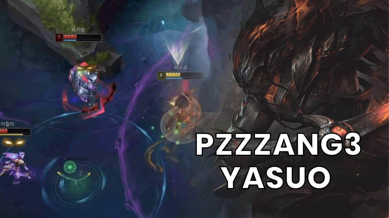 YASUO GOD PZZZANG3 QUADRA (Unofficial)