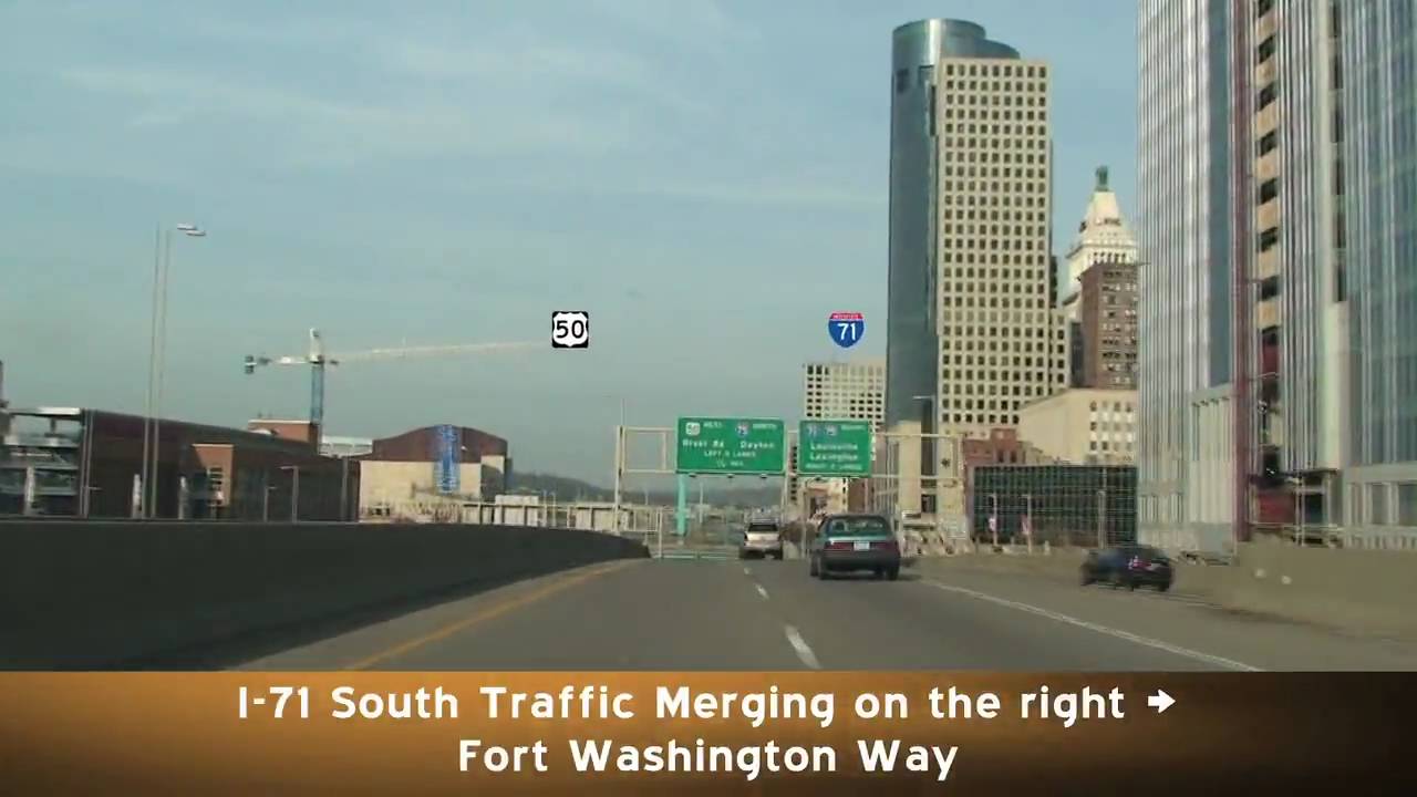 US-50 West: Cincinnati, OH