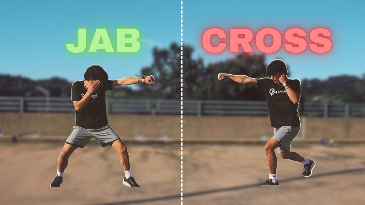 Boxing Basics: How to Throw the Jab Cross Combination
