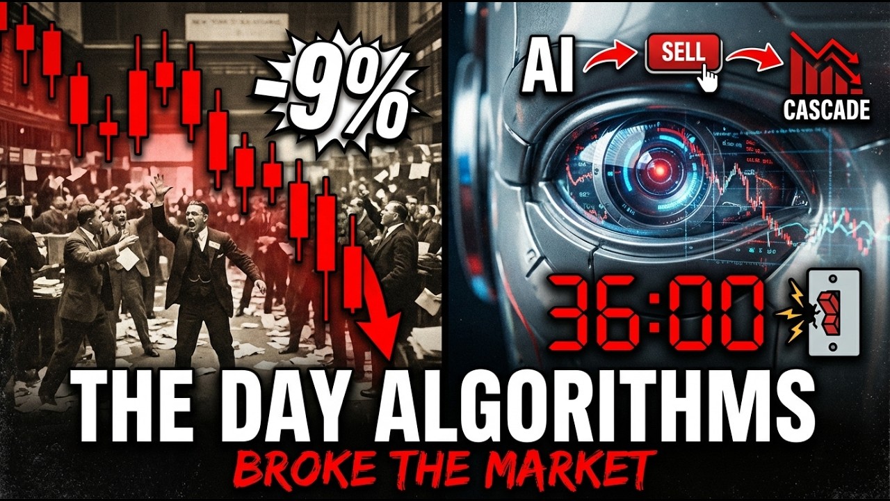 The 2010 Flash Crash: The Day Algorithms Wiped Out the Stock Market in 36 Minutes