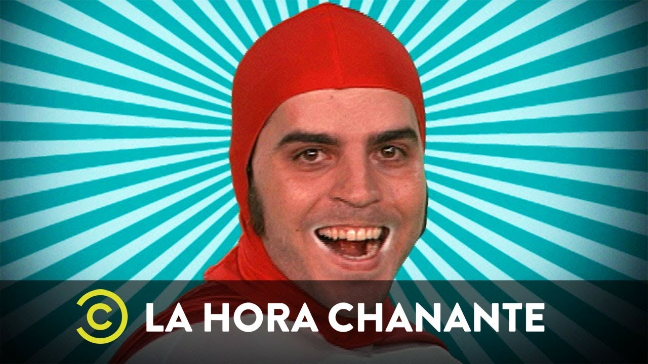 Bocaseca Man | La Hora Chanante | Comedy Central España