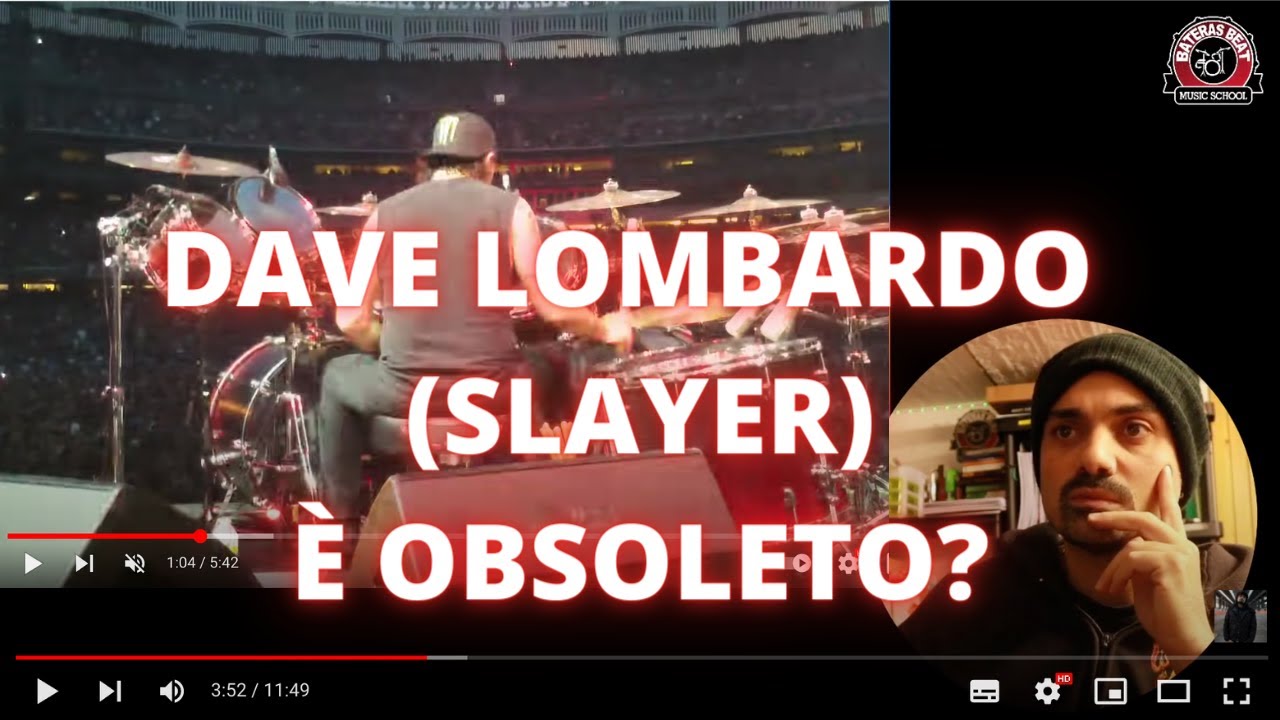 Dave Lombardo  è 