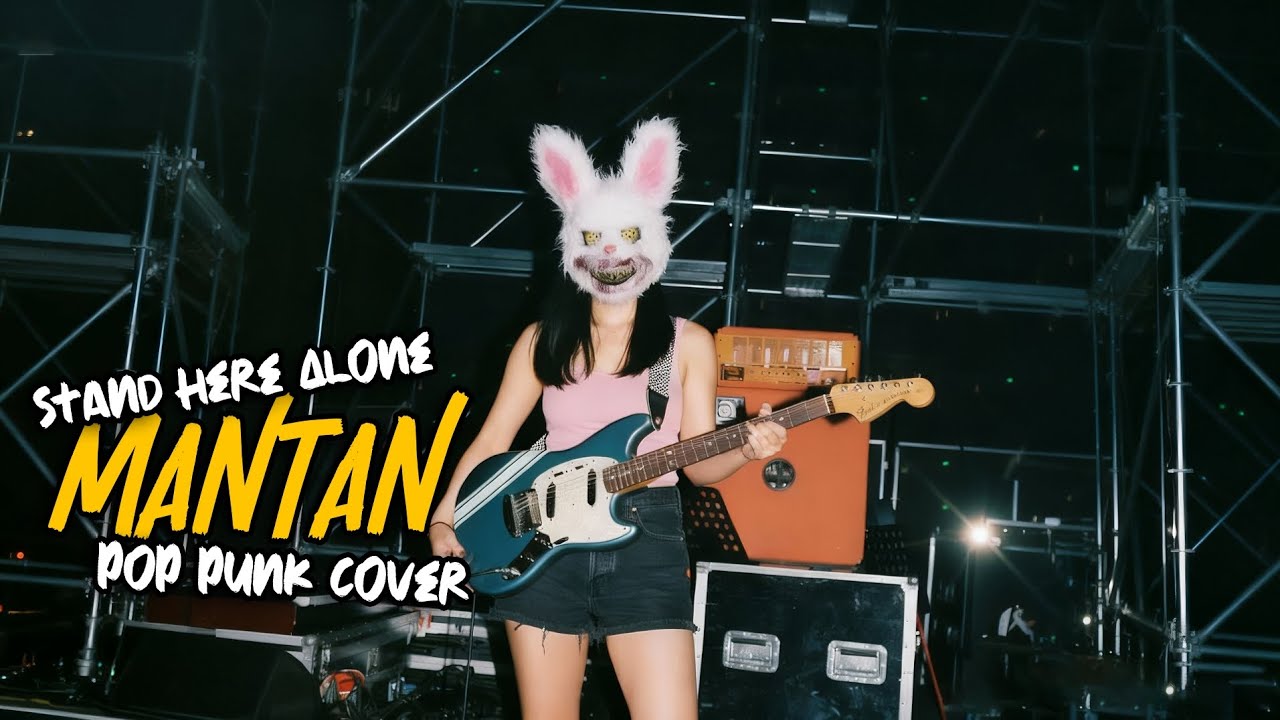 Mantan - Stand Here Alone | Milla Mover Cover Pop Punk (Lyrics Video)