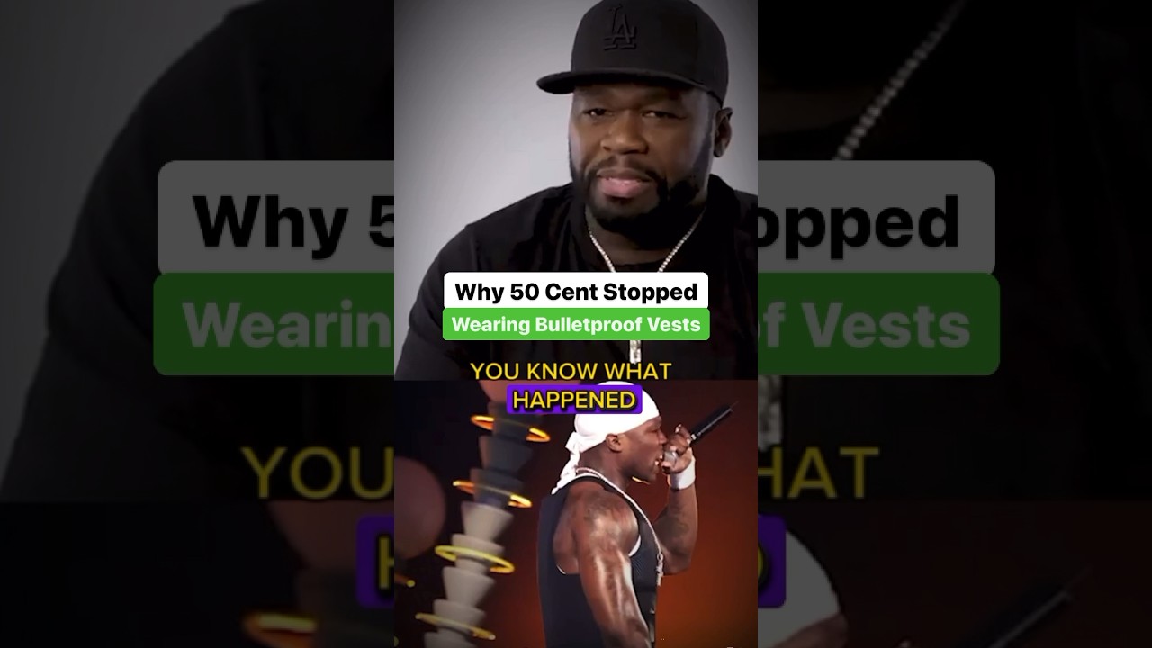 50 Cent объяснил, почему он перестал носить бронежилеты