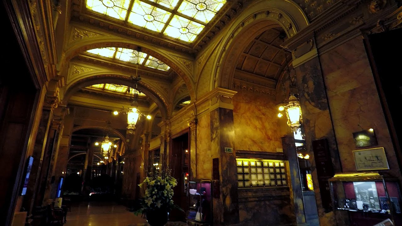 Hotel Metropole, Brussels, Belgium GoPro 1080p
