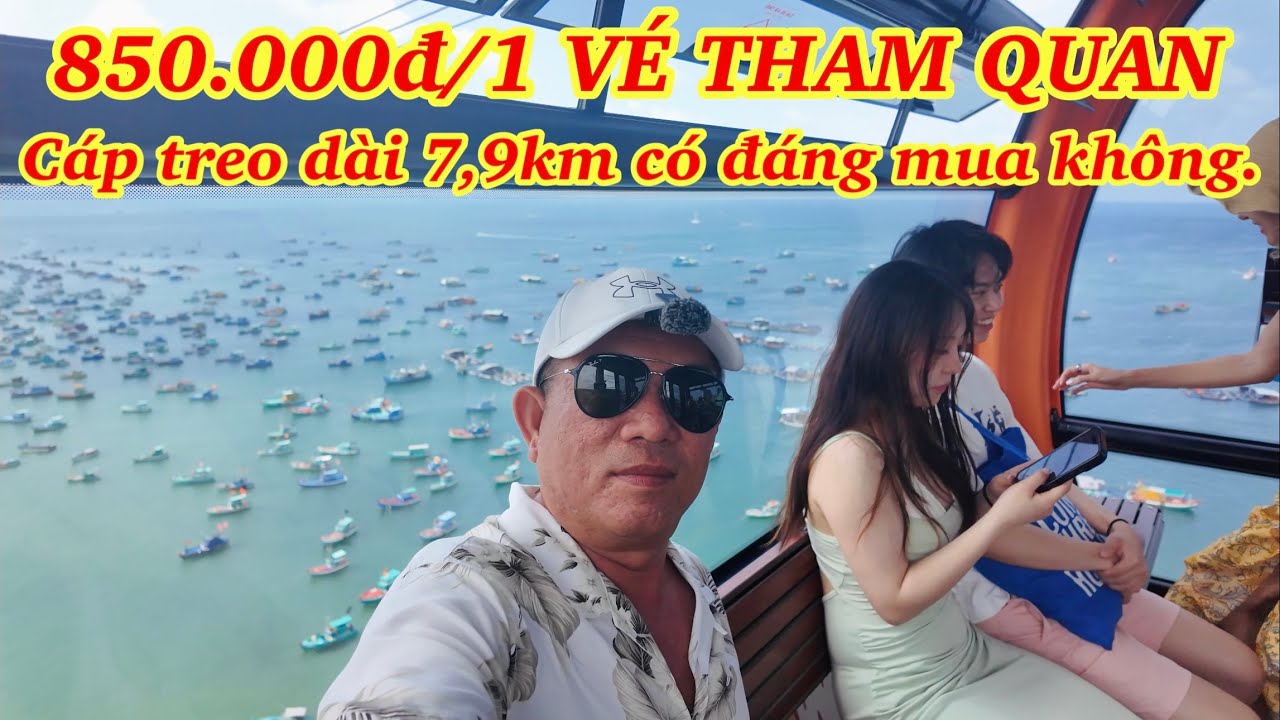 CÓ ĐÁNG TRẢI NGHIỆM với giá vé 850.000đ/1 vé tham quan tại Phú Quốc ,Nơi đó có gì .