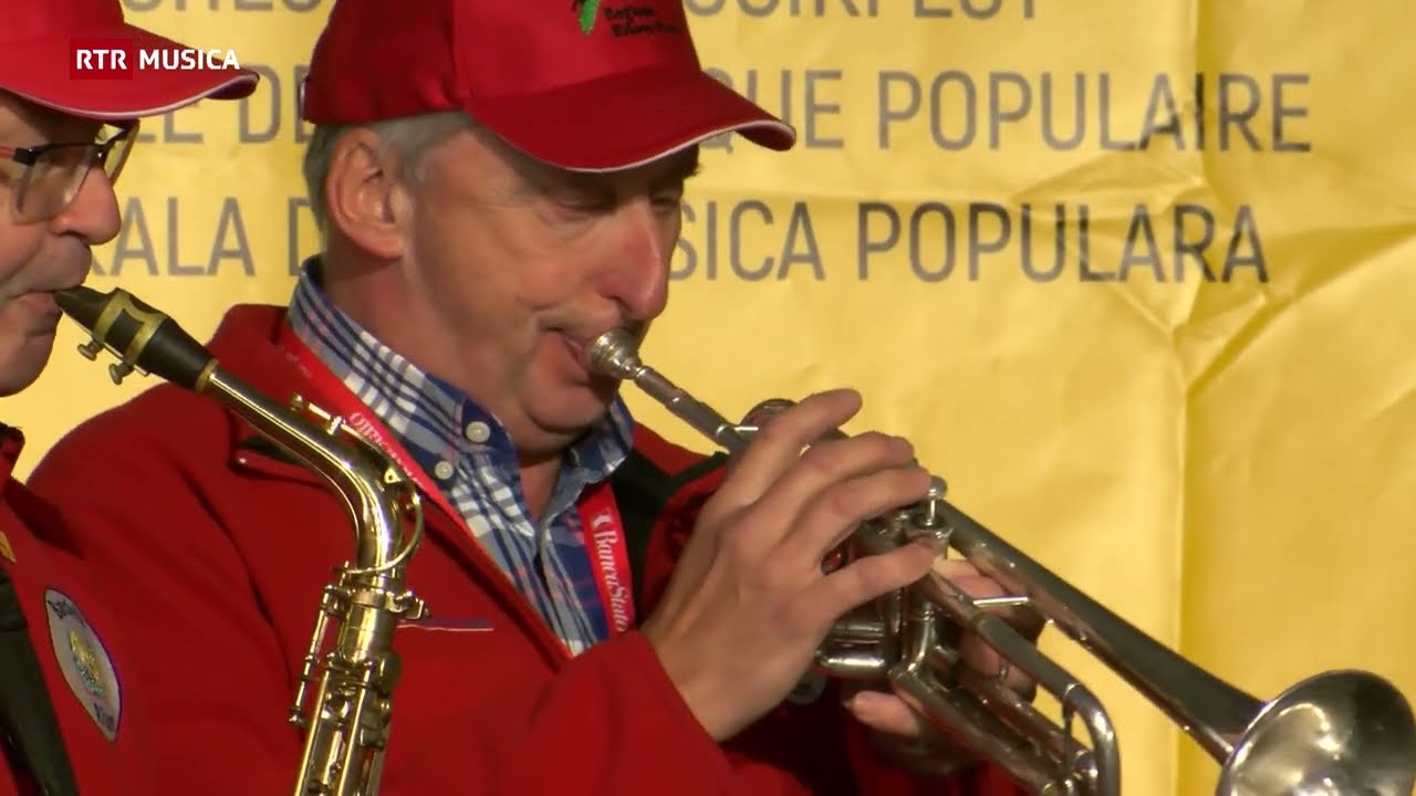 Canzone Militare I Bandella Ritom I Bellinzona 2023 I RTR Musica