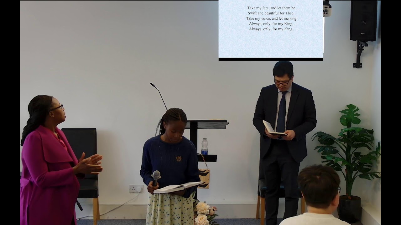 Worship Service 2026 03 07 - speaker Pastor Ben Pontanar