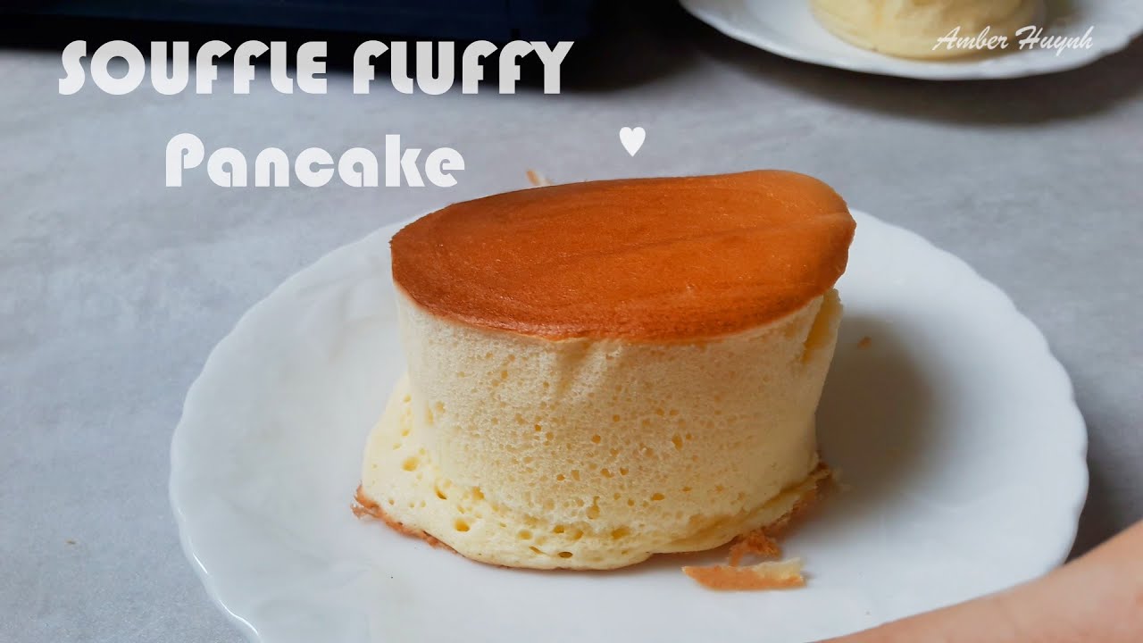cách làm BÁNH BÔNG LAN rán chảo  | how to make fluffy pancake