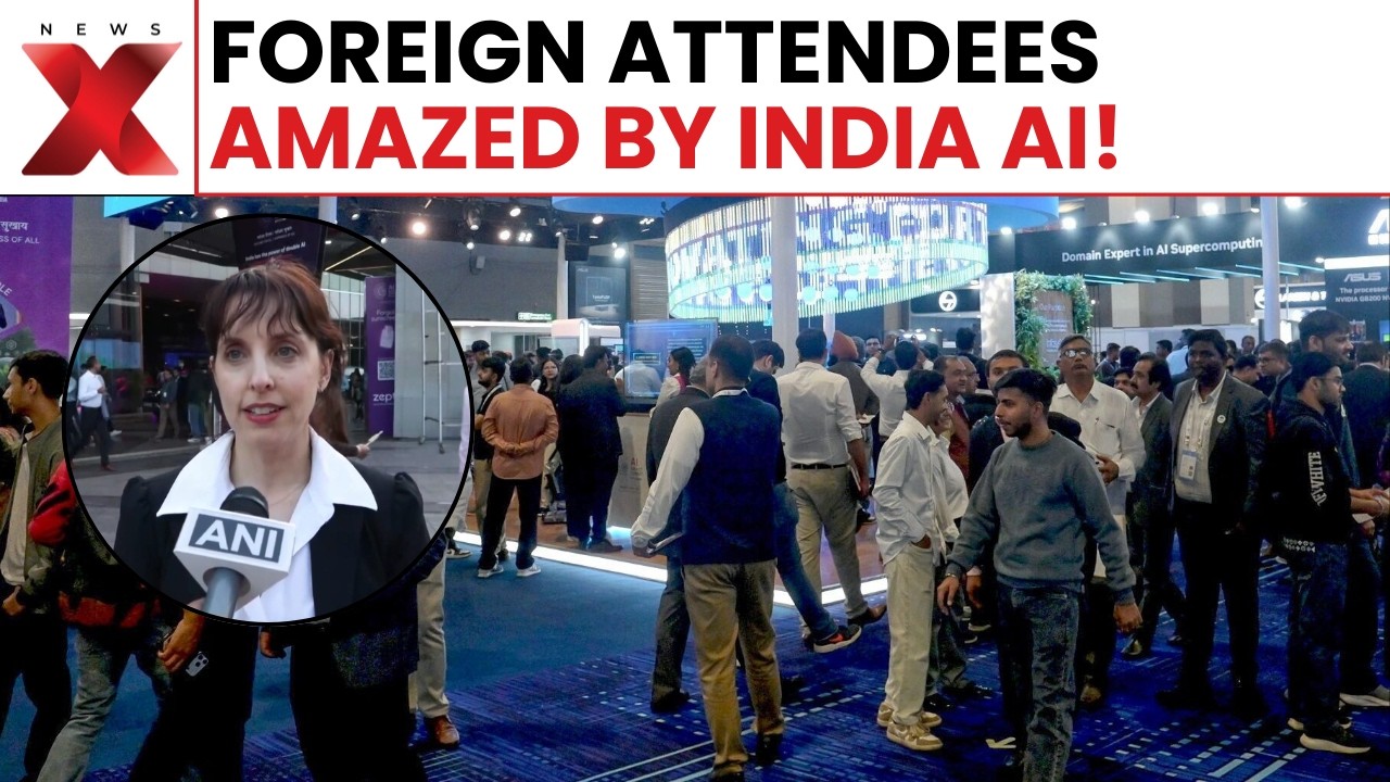 India AI Summit: &ldquo;Massive Setup&rdquo; India&rsquo;s AI Impact Summit Impresses International Delegates