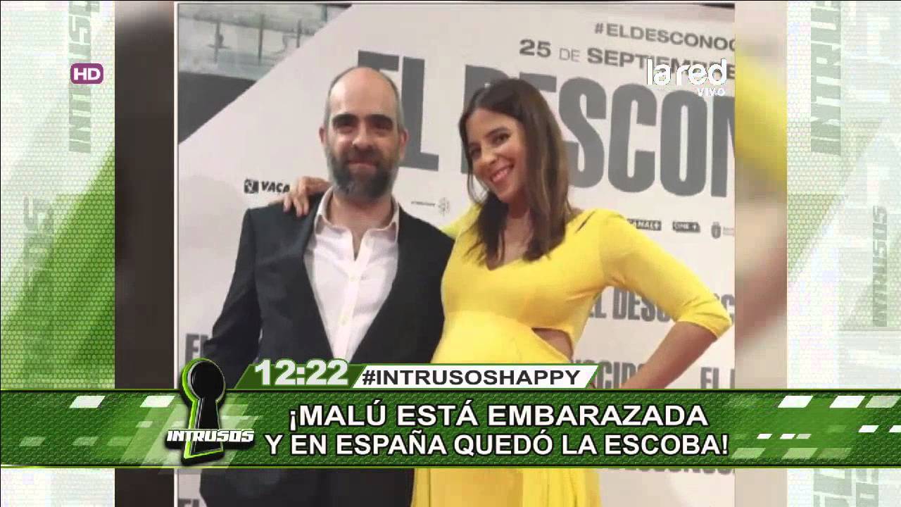 Mar&iacute;a Luisa Mayol est&aacute; embarazada de su famoso novio espa&ntilde;ol