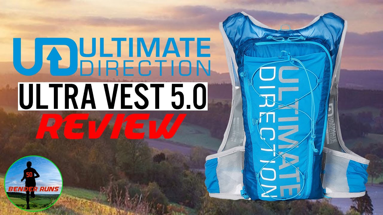 Ultimate Direction Ultra Vest 5.0 Review - Features and Thoughts