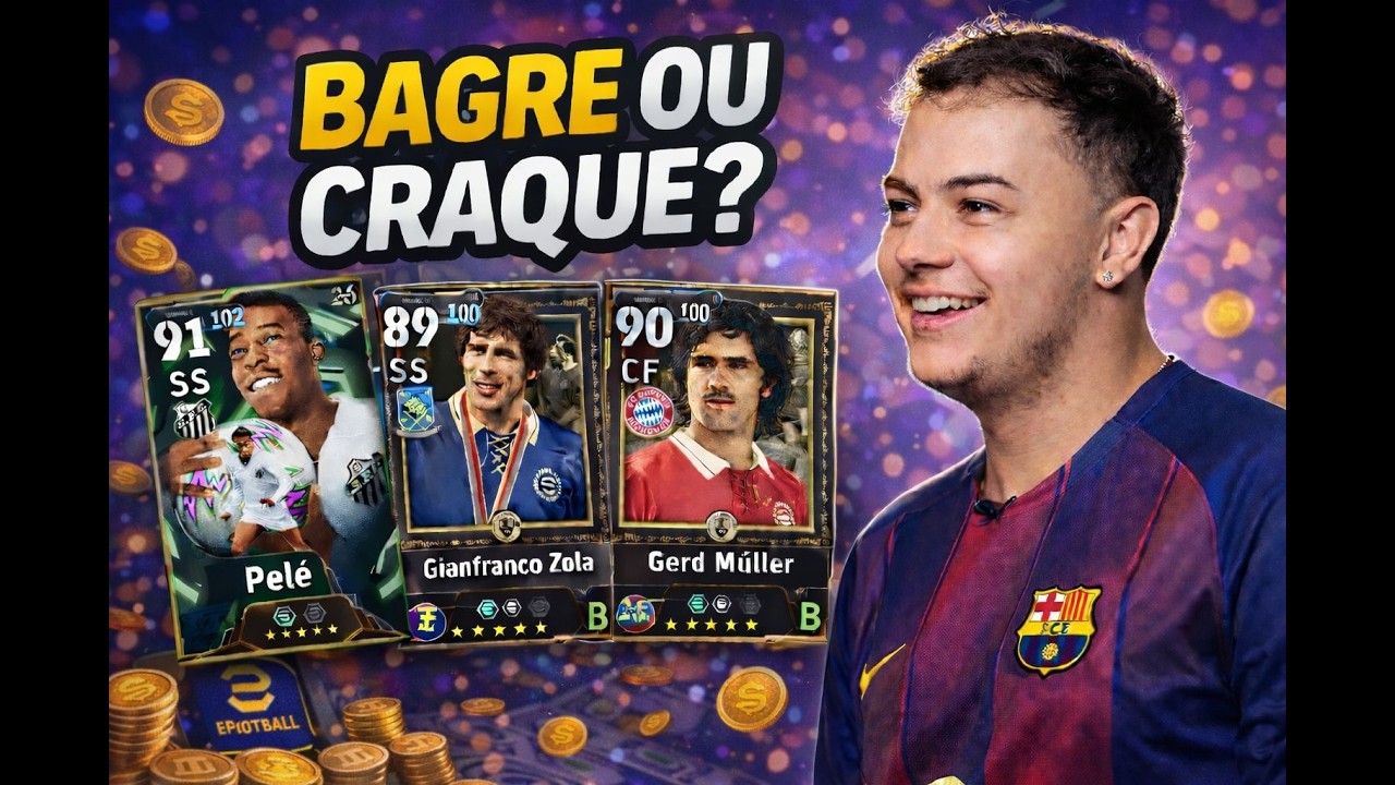 BAGRE OU CRAQUE? PELÉ VEIO AÍ!! #02