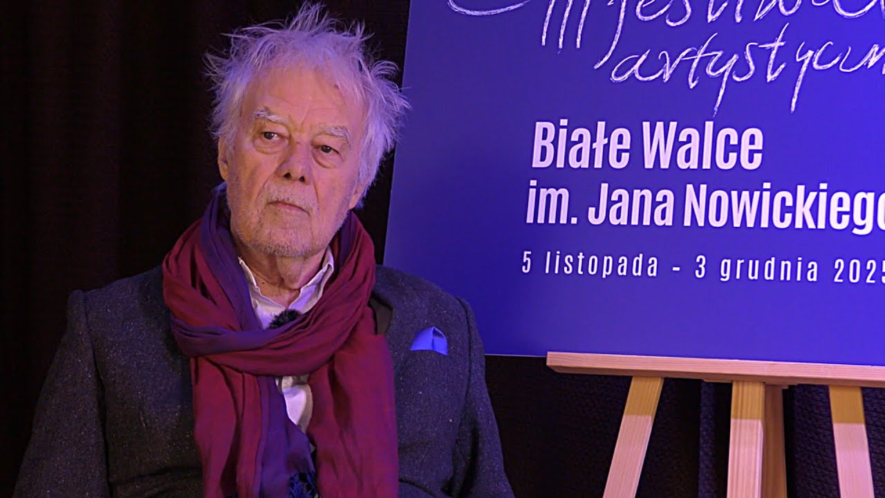 Jan Kanty Pawluśkiewicz wspomina Jana Nowickiego | 2025