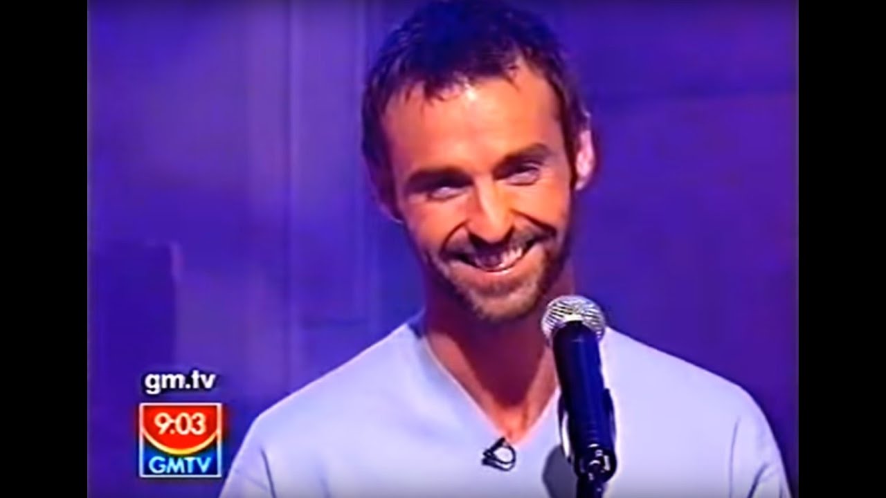 Marti Pellow - Love Is All Around - GMTV (2002)