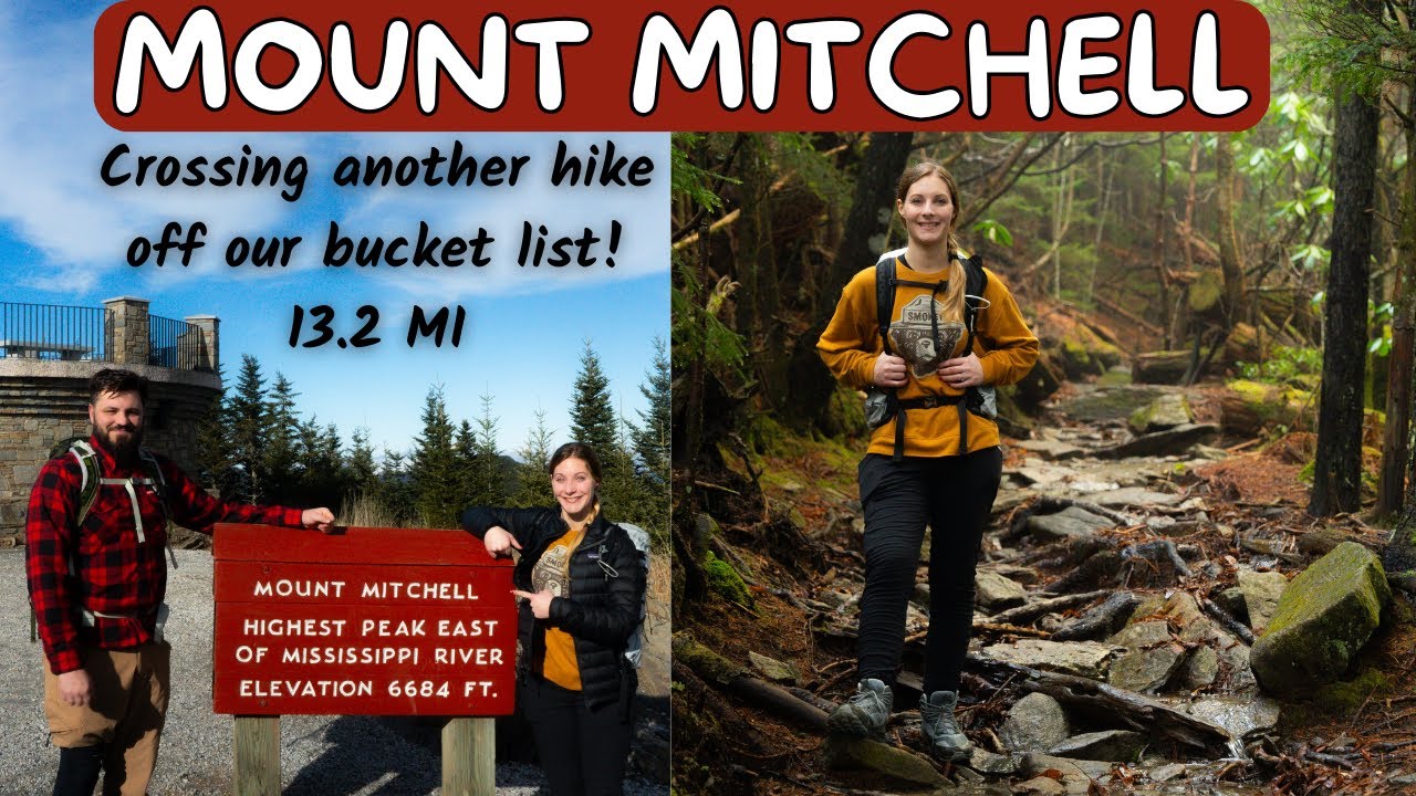 Mount Mitchell: Hiking 13.2 Miles to the Highest Peak on the East Coast!