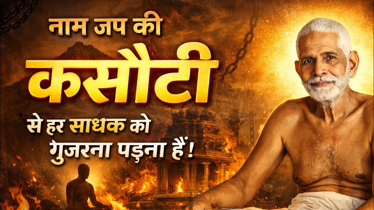 नाम जप का सबसे👉 कठिन चरण। श्री रमण महर्षि जी ने बताया,,,,Shri Ramana Maharshi 